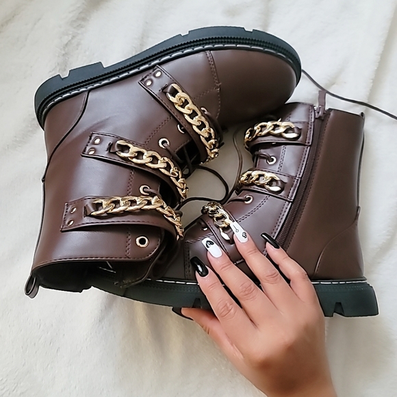 BEST SELLER Sexy Brown boot LAST PAIRS - Picture 2 of 5